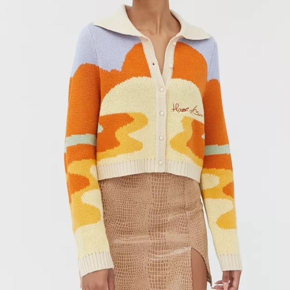 Verge Girl Sunset Cardigan - Picture 2 of 10